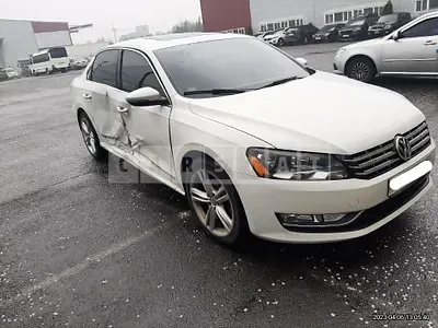 Photo 1 of 14: 2015 Volkswagen Passat 2.0 TDI, VIN 1VWZZZA3ZFC077022 — Korean insurance auction