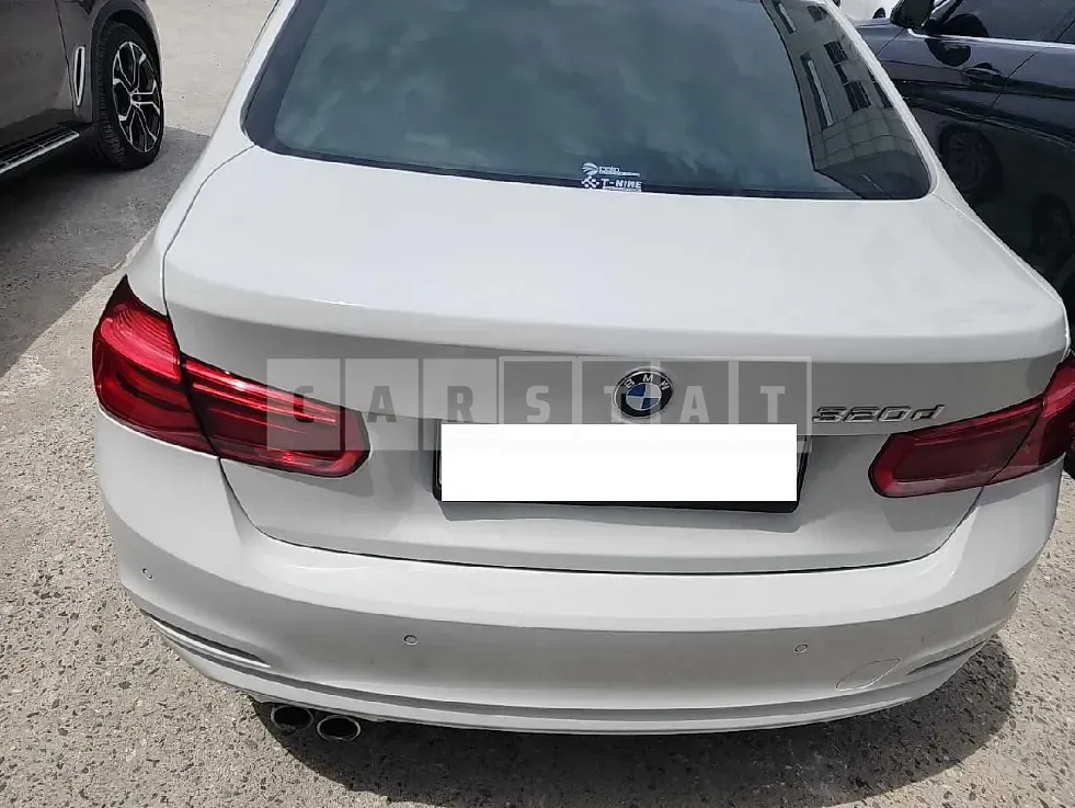 Photo 2 of 11: 2016 BMW 320d — Korean insurance auction