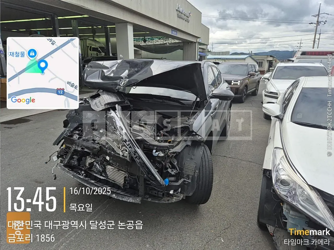 Photo 2 of 11: 2024 Hyundai Kona, VIN KMHHE813BSU152581 — Korean insurance auction