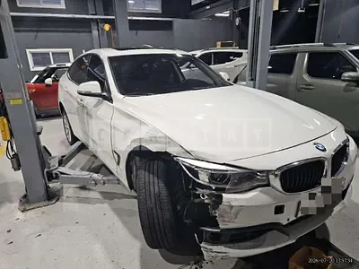 Photo 1 of 12: 2016 BMW 320d Gran Turismo — Korean insurance auction