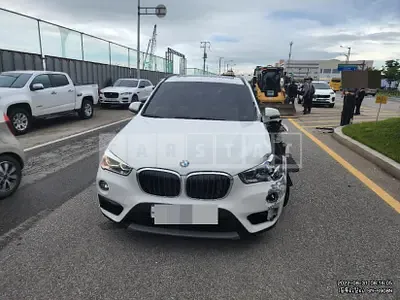 Photo 1 of 14: 2017 BMW X1 xDrive 18d, VIN WBAHT9106H5J04372 — Korean insurance auction