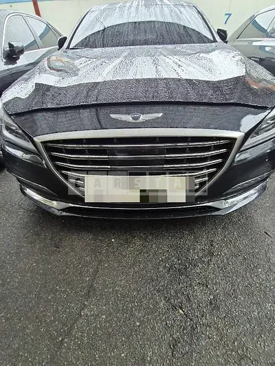 Photo 1 of 34: 2018 Genesis G80 — Korean insurance auction
