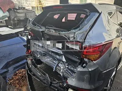 Photo 1 of 85: 2017 Hyundai Santa Fe DM Diesel — Korean insurance auction