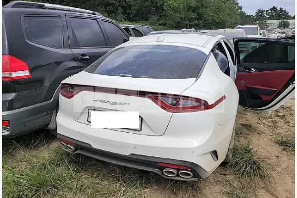 Photo 2 of 12: 2020 Kia Stinger, VIN KNAE351ABLS077763 — Korean insurance auction
