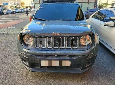 Photo 1 of 18: 2016 Jeep Zip Renegade 2.4, VIN 1C4BU0000GPD58030 — Korean insurance auction