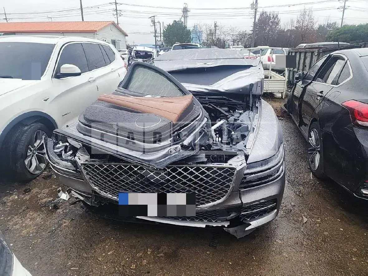 Photo 2 of 26: 2022 Genesis G80 AWD — Korean insurance auction