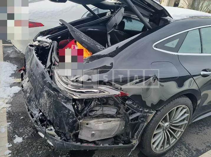 Photo 2 of 10: 2020 Mercedes-Benz AMG GT43 4Matic +, VIN W1K7X5KB8LA032480 — Korean insurance auction