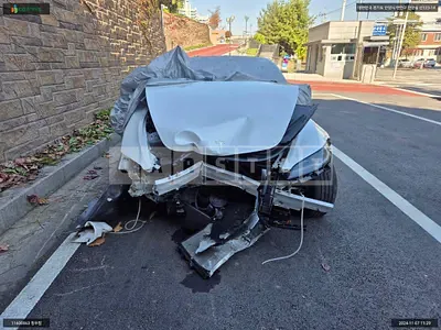 Photo 1 of 13: 2024 Tesla Model 3 RWD, VIN LRW3E7FS8RC127989 — Korean insurance auction