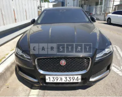 Photo 1 of 30: 2017 Jaguar XF 20d, VIN SAJBB4BN9HCY47002 — Korean insurance auction