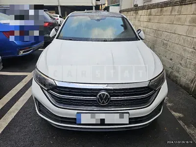 Photo 1 of 10: 2023 Volkswagen Jetta — Korean insurance auction