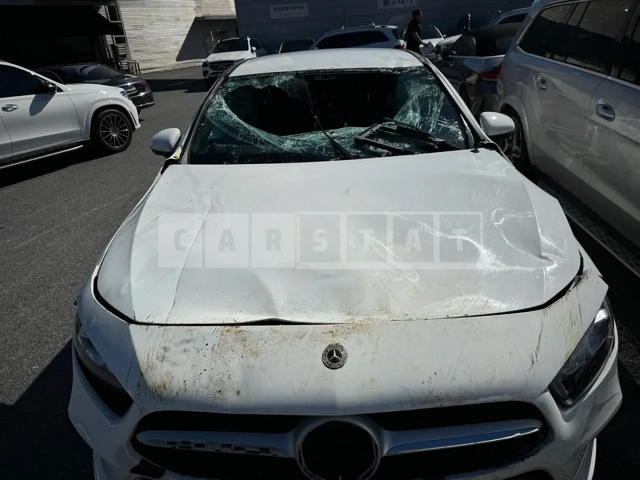 Photo 2 of 41: 2021 Mercedes-Benz A220 Sedan, VIN W1K3G4EB3MJ261798 — Korean insurance auction