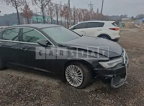 Photo 2 of 9: 2020 Audi A6 45 TFSI quattro, VIN WAUZZZF25LN010134 — Korean insurance auction