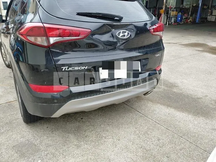 Photo 3 of 3: 2016 Hyundai Tucson TL 1.7 — Korean insurance auction