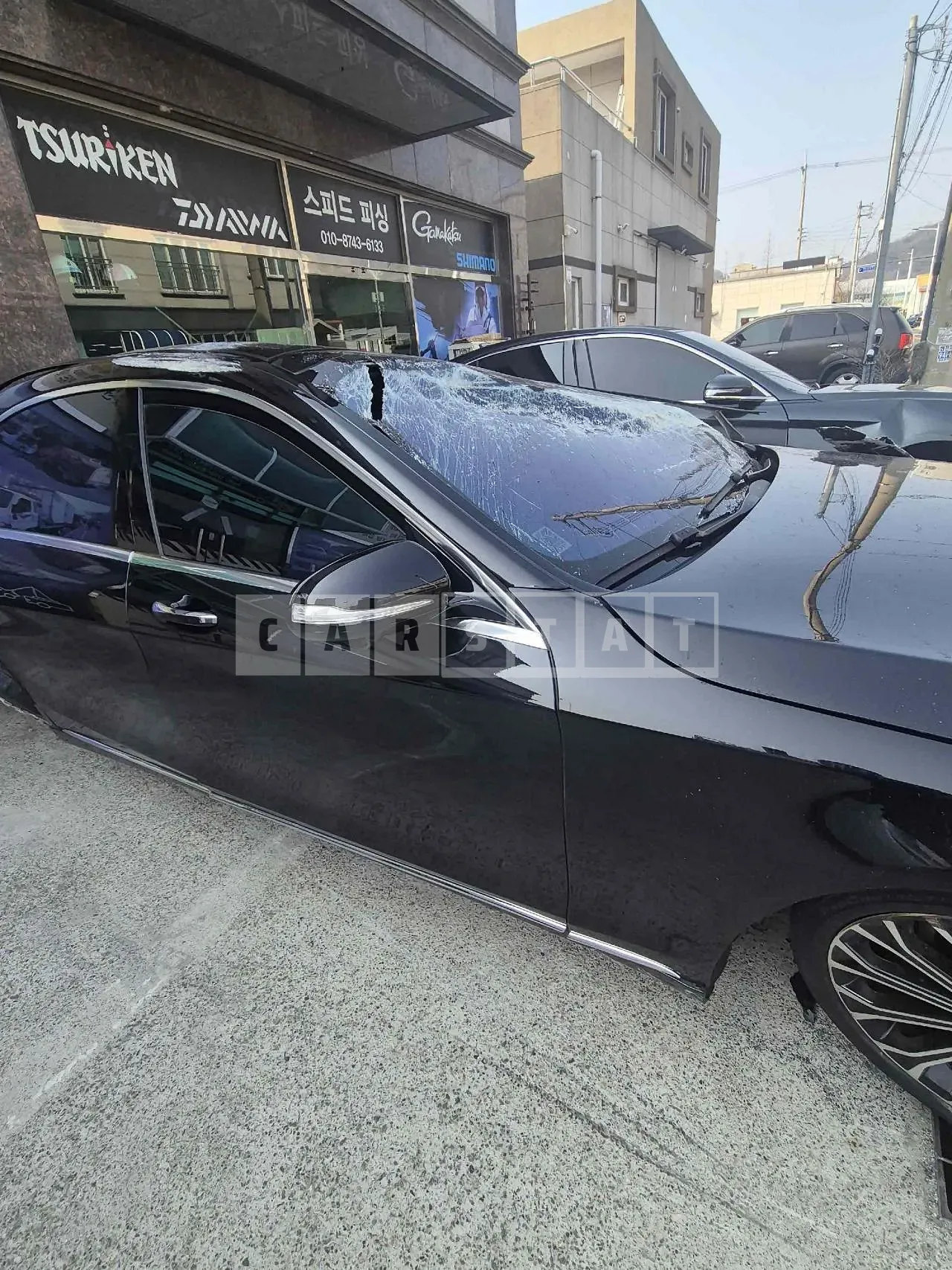 Photo 2 of 25: 2020 Mercedes-Benz S 560 4Matic, VIN W1KUG8GB4LA566587 — Korean insurance auction