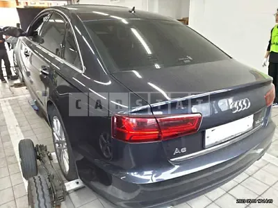 Photo 1 of 19: 2018 Audi A6 35 TDI, VIN WAUZZZ4G7JN103331 — Korean insurance auction
