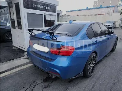 Photo 1 of 9: 2015 BMW 320d, VIN WBA3D3106FK585341 — Korean insurance auction