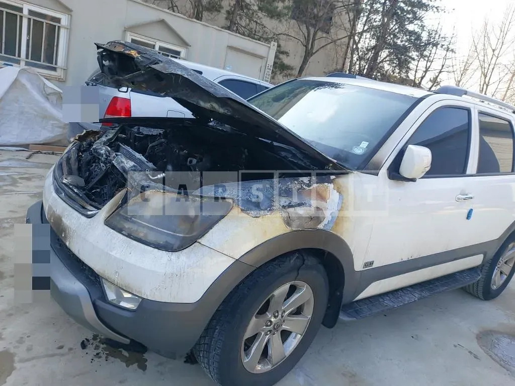 Photo 2 of 42: 2014 Kia Mojave 3.0 (4WD) — Korean insurance auction