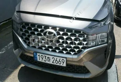 Photo 1 of 15: 2022 Hyundai Santa Fe, VIN KMHS281HHNU425400 — Korean insurance auction