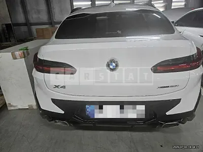 Photo 1 of 13: 2023 BMW X4 xDrive20i — Korean insurance auction