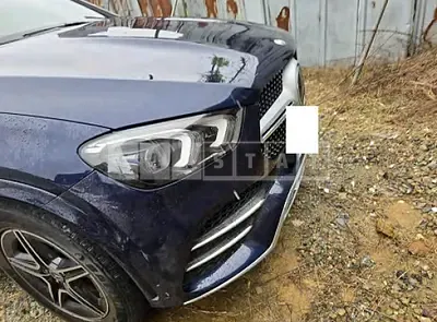 Photo 1 of 14: 2021 Mercedes-Benz GLE400 d 4Matic Coupe — Korean insurance auction