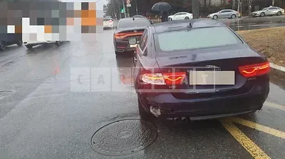 Photo 1 of 2: 2015 Jaguar XE 2.0d — Korean insurance auction