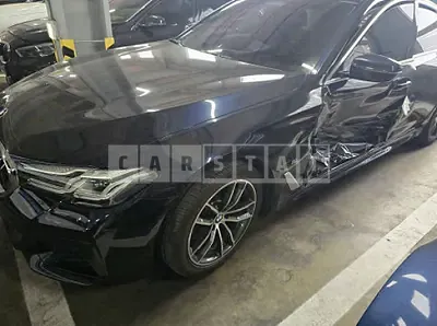 Photo 1 of 32: 2021 BMW 523d — Korean insurance auction