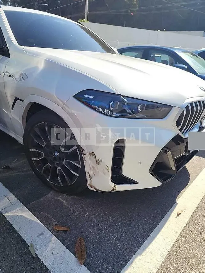 Photo 2 of 33: 2023 BMW X6 xDrive40i M Sport — Korean insurance auction