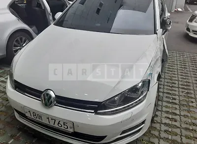 Photo 1 of 16: 2015 Volkswagen Golf 1.6 TDI BMT, VIN WVWZZZAUZFW281912 — Korean insurance auction