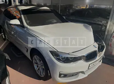 Photo 1 of 9: 2018 BMW 320d GranTurismo, VIN WBA8T3101JGA84753 — Korean insurance auction