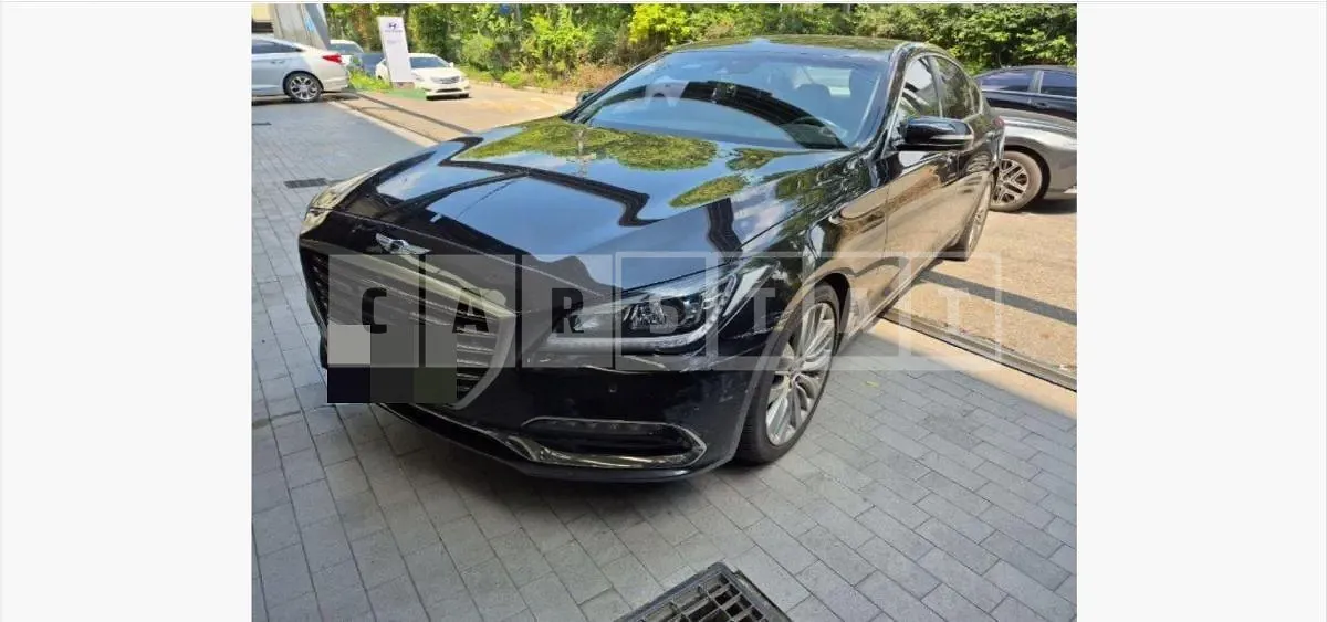 Photo 2 of 4: 2018 Genesis (parts) G80 Lite — Korean insurance auction