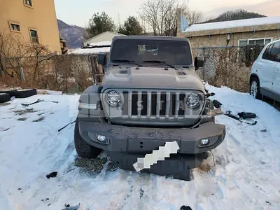 Photo 1 of 20: 2018 Jeep Straw Wrangler Rubicon — Korean insurance auction