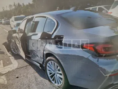 Photo 1 of 9: 2021 BMW 520i, VIN WBA11BH01MCG19115 — Korean insurance auction