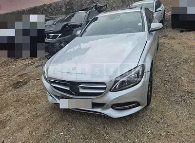 Photo 1 of 12: 2015 Mercedes-Benz C220 BlueTec — Korean insurance auction