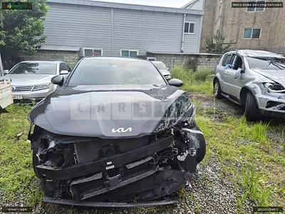 Photo 1 of 17: 2023 Kia K5 Hybrid, VIN KNAG241JBPA038099 — Korean insurance auction