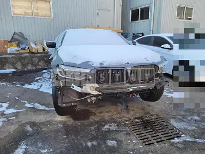 Photo 1 of 15: 2017 BMW 530d — Korean insurance auction