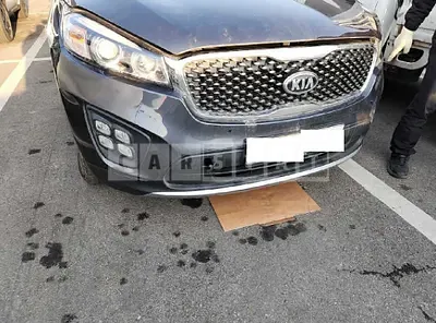 Photo 1 of 42: 2016 Kia Sorento, VIN KNAPH81ADGA208693 — Korean insurance auction