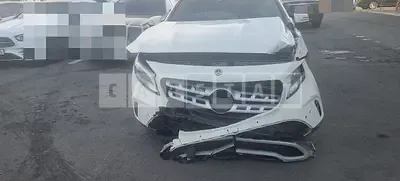 Photo 1 of 34: 2017 Mercedes-Benz GLA 220 — Korean insurance auction