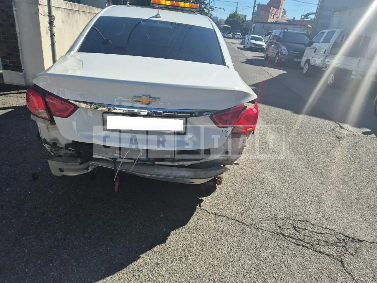 Photo 2 of 9: 2016 Chevrolet Impala 2.5, VIN 1G1155SA5GU146222 — Korean insurance auction