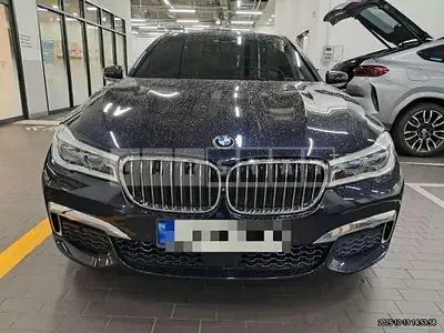 Photo 1 of 36: 2018 BMW 740Li xDrive — Korean insurance auction