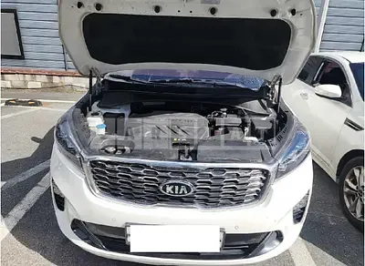 Photo 1 of 14: 2020 Kia Sorento — Korean insurance auction