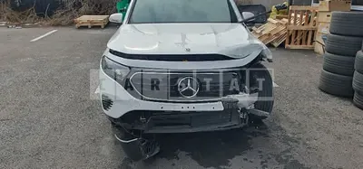 Photo 1 of 16: 2022 Mercedes-Benz EQB300 4Matic — Korean insurance auction