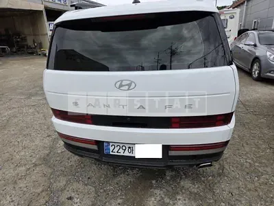 Photo 1 of 36: 2025 Hyundai Santa Fe, VIN KMHP381LGSU059818 — Korean insurance auction