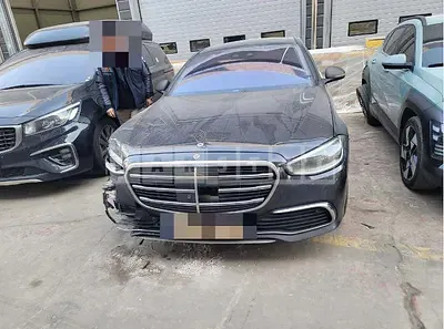 Photo 1 of 19: 2021 Mercedes-Benz S580 4Matic — Korean insurance auction