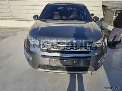 Photo 1 of 48: 2017 Land Rover Discovery Sport 2.0d — Korean insurance auction