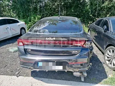 Photo 1 of 14: 2022 Kia K5 2.0 (Hybrid), VIN KNAG241JBPA029545 — Korean insurance auction