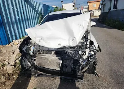 Photo 1 of 14: 2019 Hyundai Tucson, VIN KMHJ281ADKU143200 — Korean insurance auction