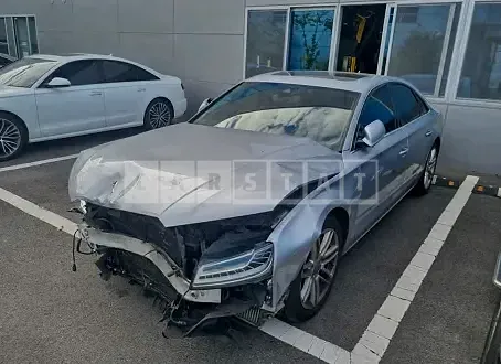 Photo 2 of 9: 2015 Audi A8 60 TDI quattro, VIN WAUZZZ4HXFN037468 — Korean insurance auction