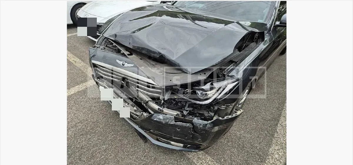 Photo 2 of 19: 2019 Genesis G80 — Korean insurance auction