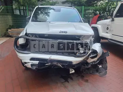 Photo 1 of 8: 2021 Jeep Renegade 2.4 AWD, VIN 1C4NJDDB7MPN02006 — Korean insurance auction
