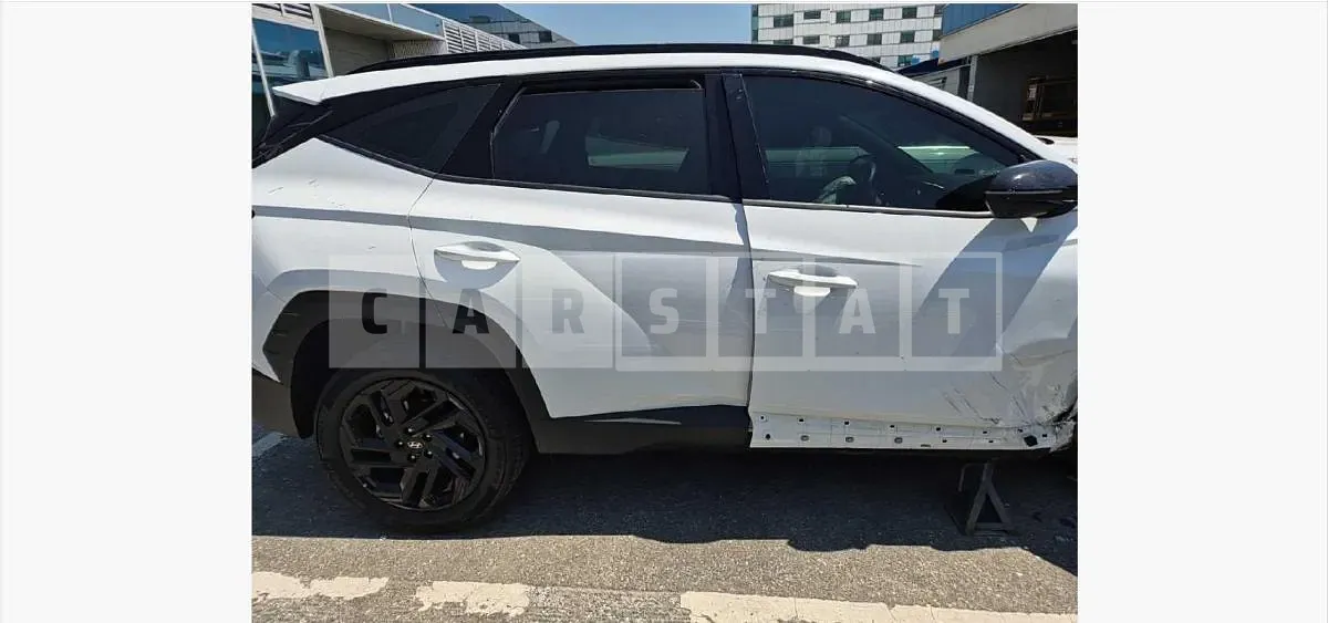 Photo 2 of 12: 2025 Hyundai Tucson Hybrid — Korean insurance auction